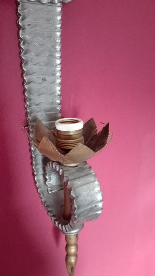 APLIQUE HIERRO FORJADO (Precio no negociable)