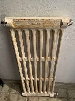 RADIADORES HIERRO FUNDIDO