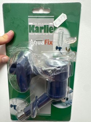 Karlie Aqua fix: para poner botellas en los transportines