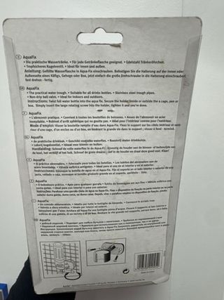 Karlie Aqua fix: para poner botellas en los transportines