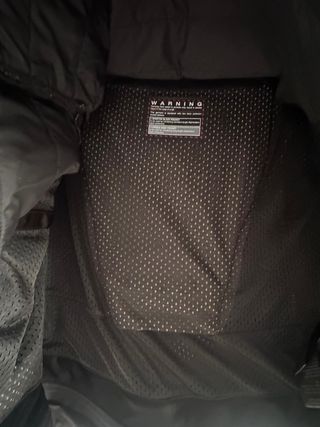 Chaqueta de piel Alpinestars GP Force Negra / Blanca