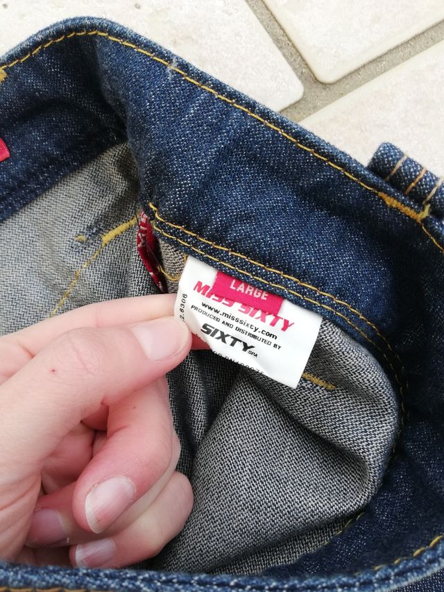 Gonna jeans Miss Sixty