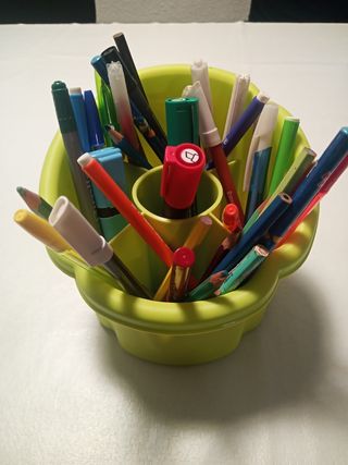 Lote 17 lapiceros de colores