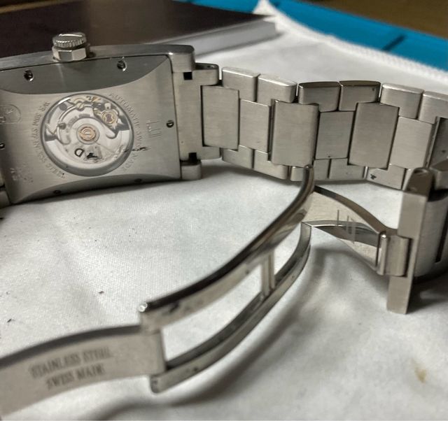 Reloj Dunhill Facet suizo automático alta gama nuevo