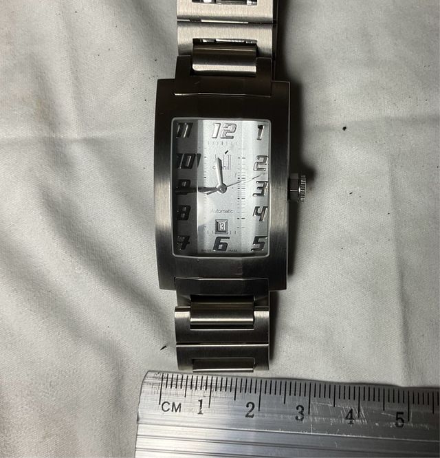 Reloj Dunhill Facet suizo automático alta gama nuevo