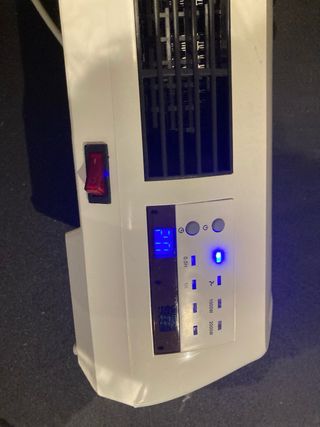 Calefactor Equation blanco.