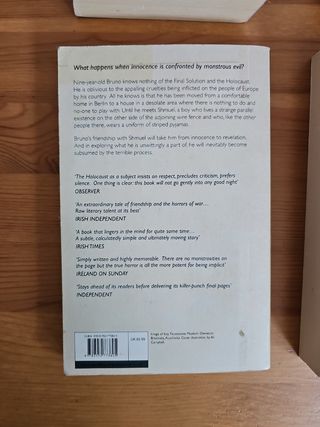 Pack 4 libros en inglés