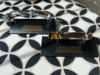 Sables de Luz Star Wars - Episodio III Lucasfilms