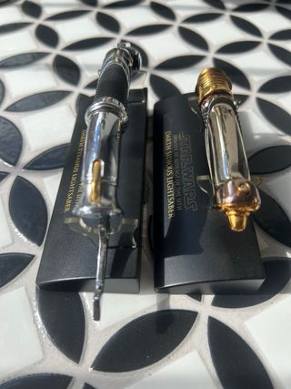 Sables de Luz Star Wars - Episodio III Lucasfilms