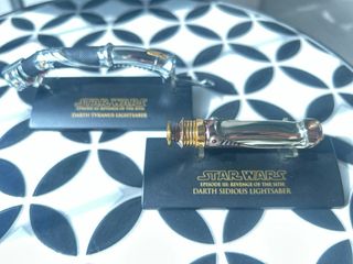 Sables de Luz Star Wars - Episodio III Lucasfilms