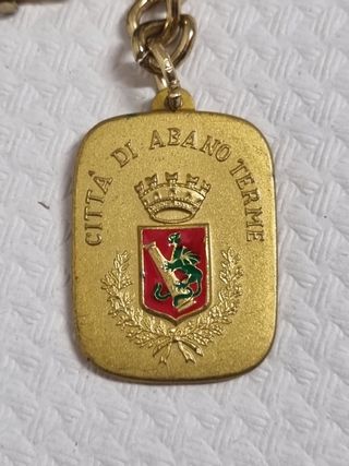 Medaglia Portachiavi Raduno Nazionale Autieri d'It