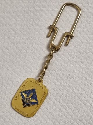 Medaglia Portachiavi Raduno Nazionale Autieri d'It