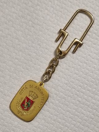 Medaglia Portachiavi Raduno Nazionale Autieri d'It