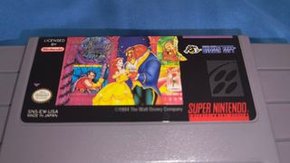 SNES Beauty and the Beast - Disney Solo cartuccia