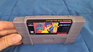 SNES Beauty and the Beast - Disney Solo cartuccia