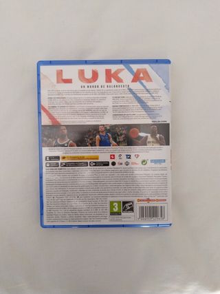 NBA 2K22 PS5 - Juego Deportivo
