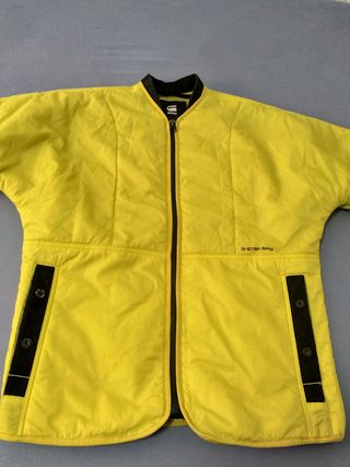 Chaqueta G-Star Raw amarilla - Talla 20