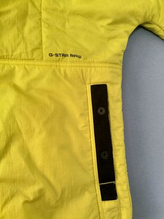 Chaqueta G-Star Raw amarilla - Talla 20