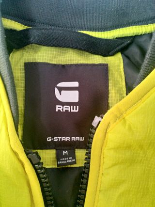 Chaqueta G-Star Raw amarilla - Talla 20