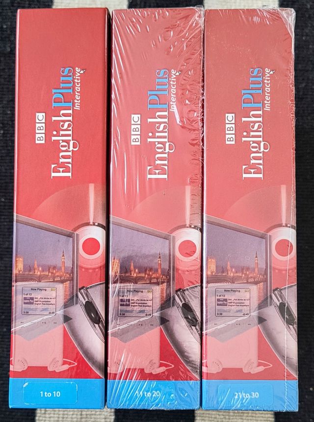 English Plus interactive BBC