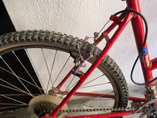 Bicicleta de montaña  antigua