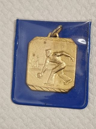 Medaglia gioco bocce