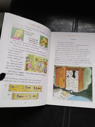 MUMMY'S SECRET BR1ESO