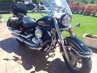 Yamaha DragStar 1100 clásica.En perfecto estado.