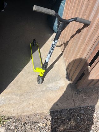 Patineta Stunt Scooter Verde Lima