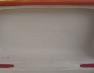 Funda Carolina Herrera roja