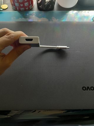 Adaptador HDMI-USB-C 10cm