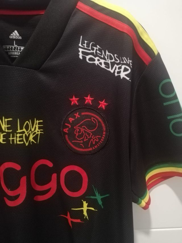 Camiseta futbol hombre