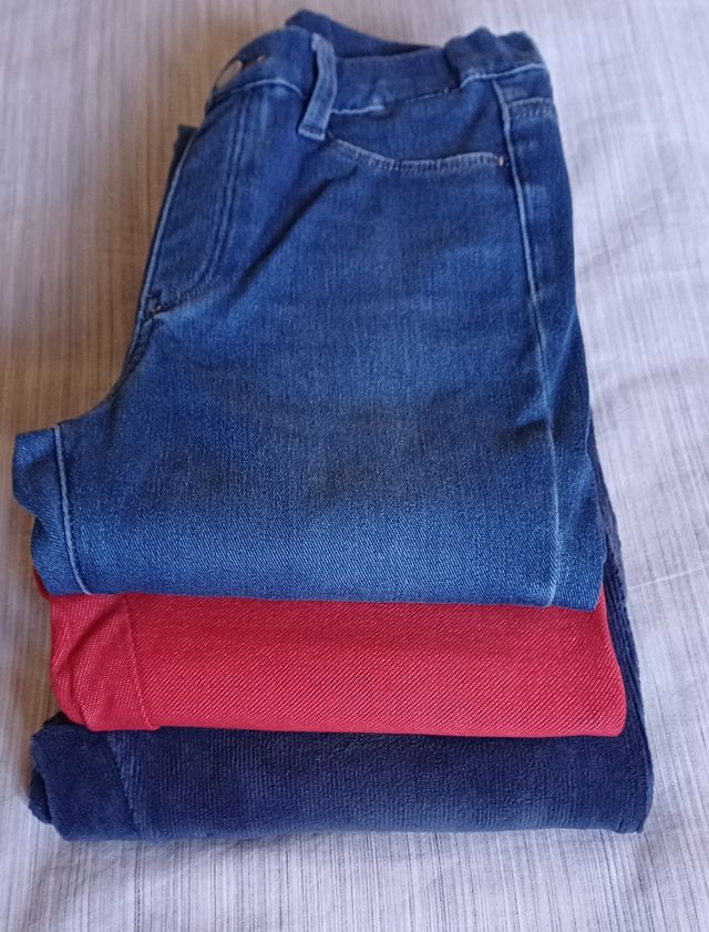 Pack de 3 pantalones niña 11-12 años