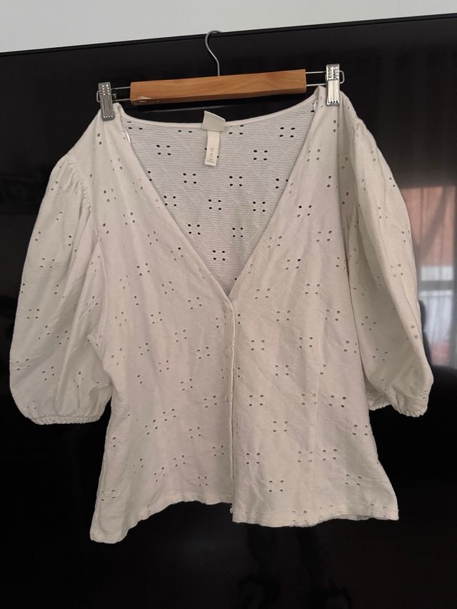 Blusa Blanca