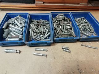 Lote Tarugos metálico