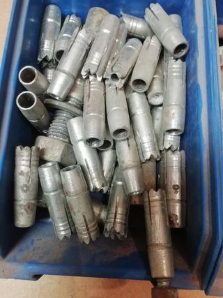 Lote Tarugos metálico