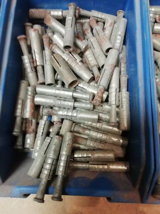 Lote Tarugos metálico