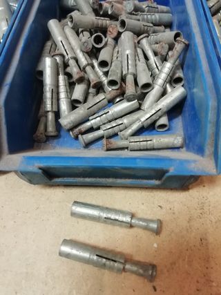 Lote Tarugos metálico