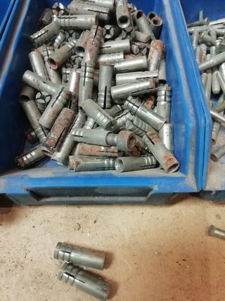 Lote Tarugos metálico