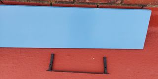 Estantes azules - 2 uds.