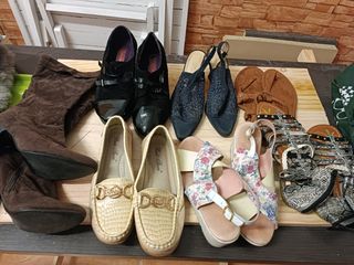 Lote zapatos y botas talla 37