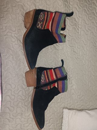 Lote zapatos y botas talla 37