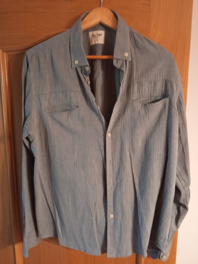 Camisa Cesar Woody State - Talla L 42-44