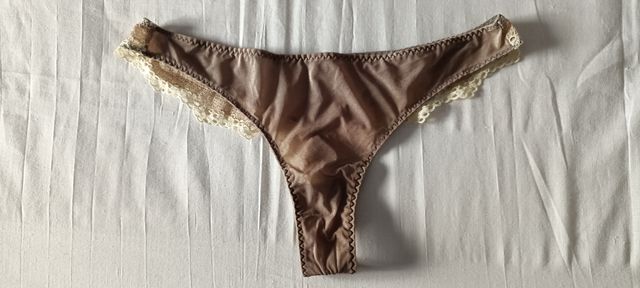 Set lingerie Intimissimi oro e pizzo sangallo