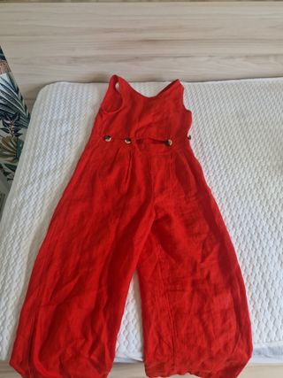 Mono rojo Zara - T.M Talla 8