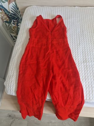 Mono rojo Zara - T.M Talla 8