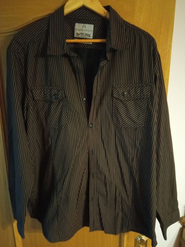 Camisa Angelo Litrico - Talla L 42-44