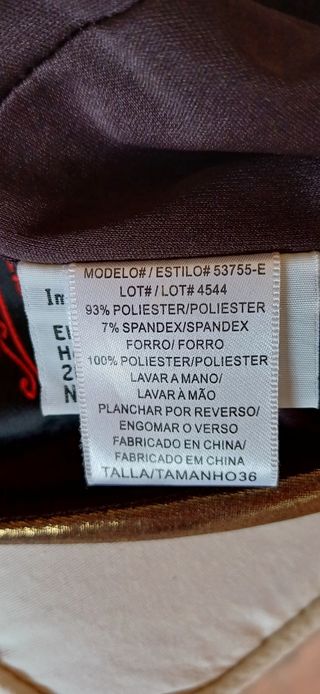 Vestido de fiesta 