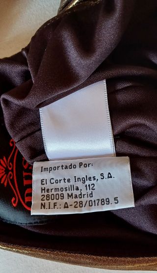 Vestido de fiesta 