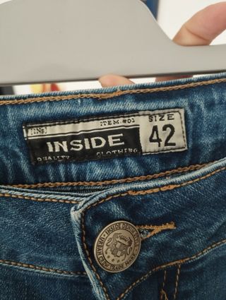 Bermudas vaqueras hombre